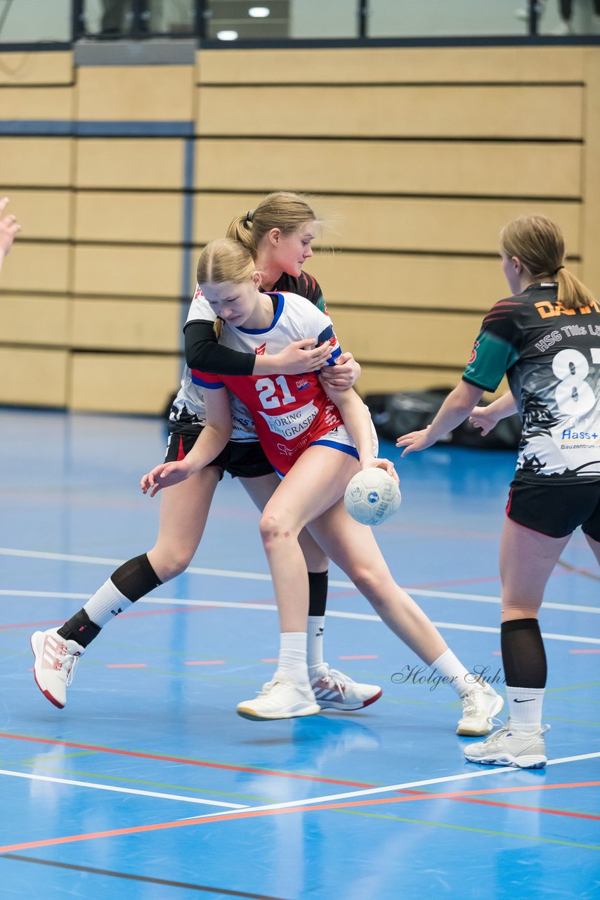 Bild 117 - wBJ HC Quickborn - HSG Tills Loew. : Ergebnis: 19:20